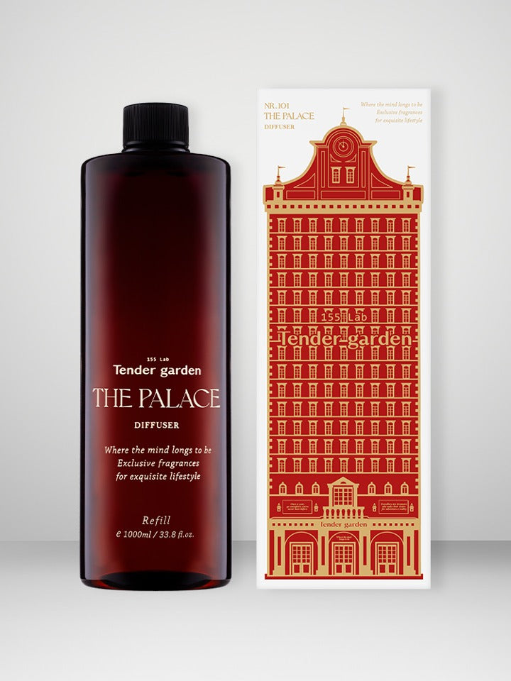 [Tender Garden] The Palace Diffuser 1L Solution_Nr.101 Tonic Orchard