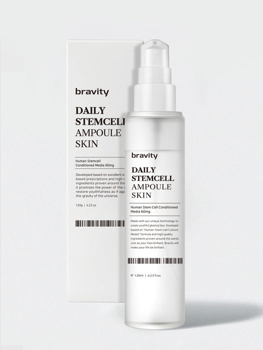 [BRAVITY] Daily Stem Cell Ampoule Skin