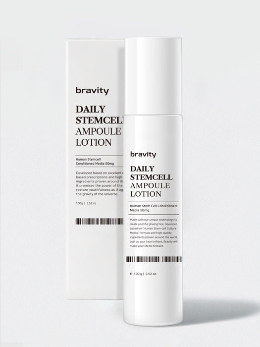 [BRAVITY] Daily Stem Cell Ampoule Lotion