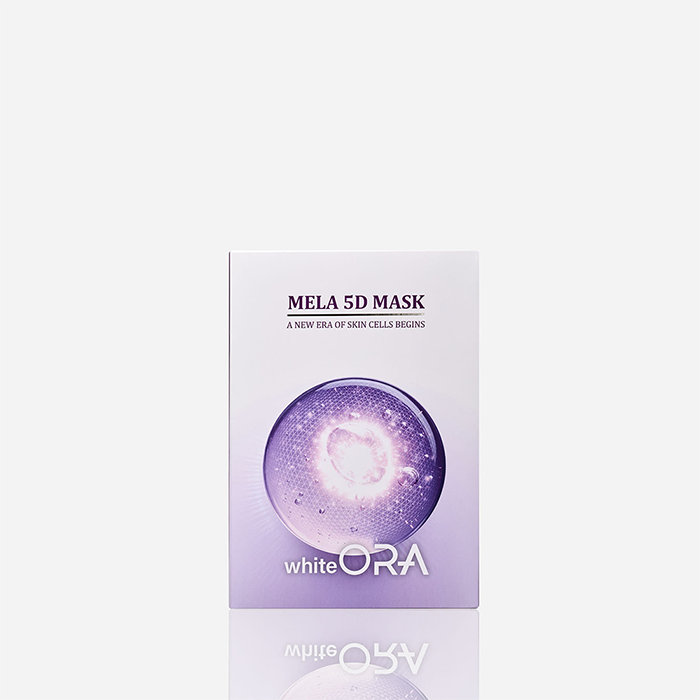 [Cellac Bio]Whiteora Mela 5D Mask Pack Special Set (5 Sheets)