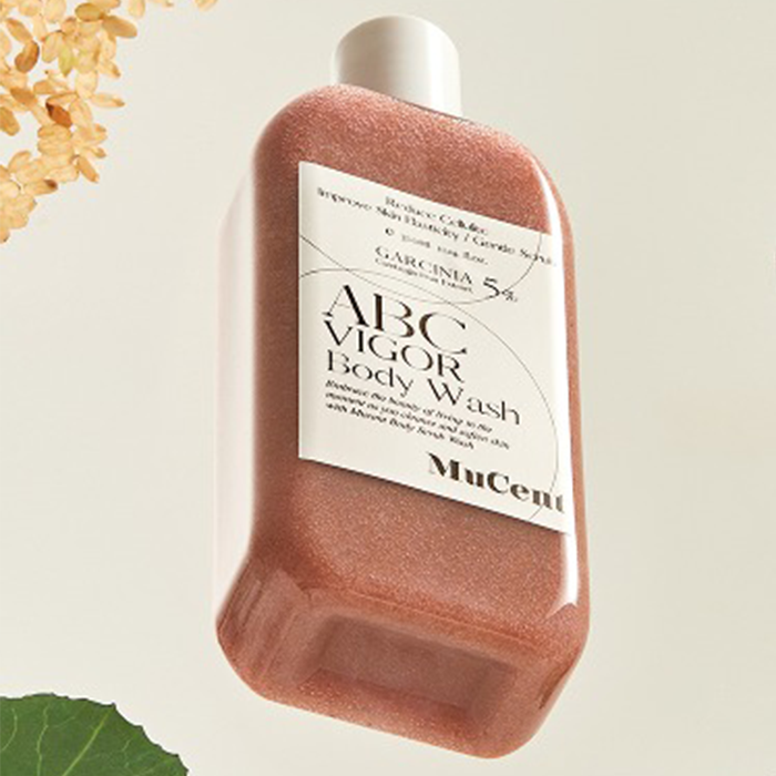 MUCENT ABC VIGOR  BODY WASH 02 RED VELVET