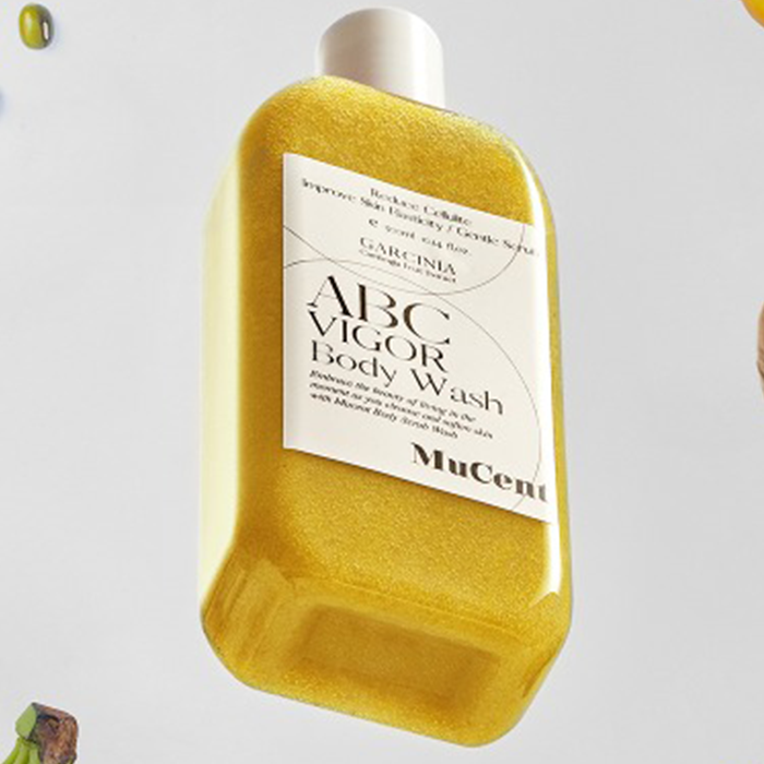 MUCENT ABC VIGOR  BODY WASH 03 (MELLOW YELLOW)