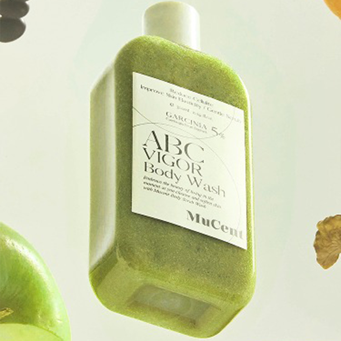 MUCENT ABC VIGOR  BODY WASH 04 (FRESH LIME)