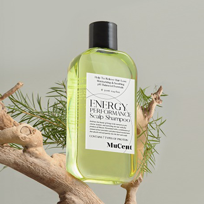 MUCENT  ENERGY PERFORMANCE SCALP SHAMPOO 300ml