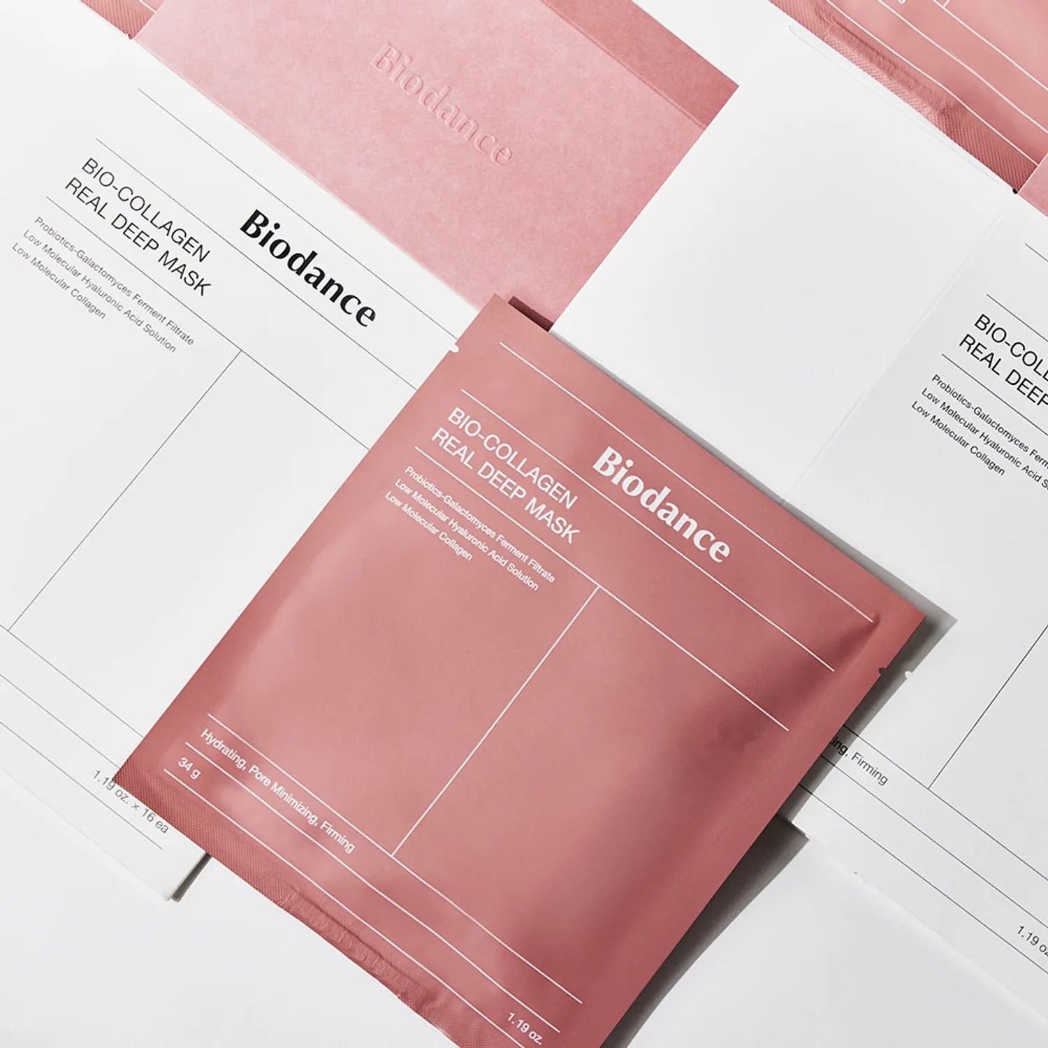 [BIODANCE] BIO-COLLAGEN REAL DEEP MASK (4 SHEETS)
