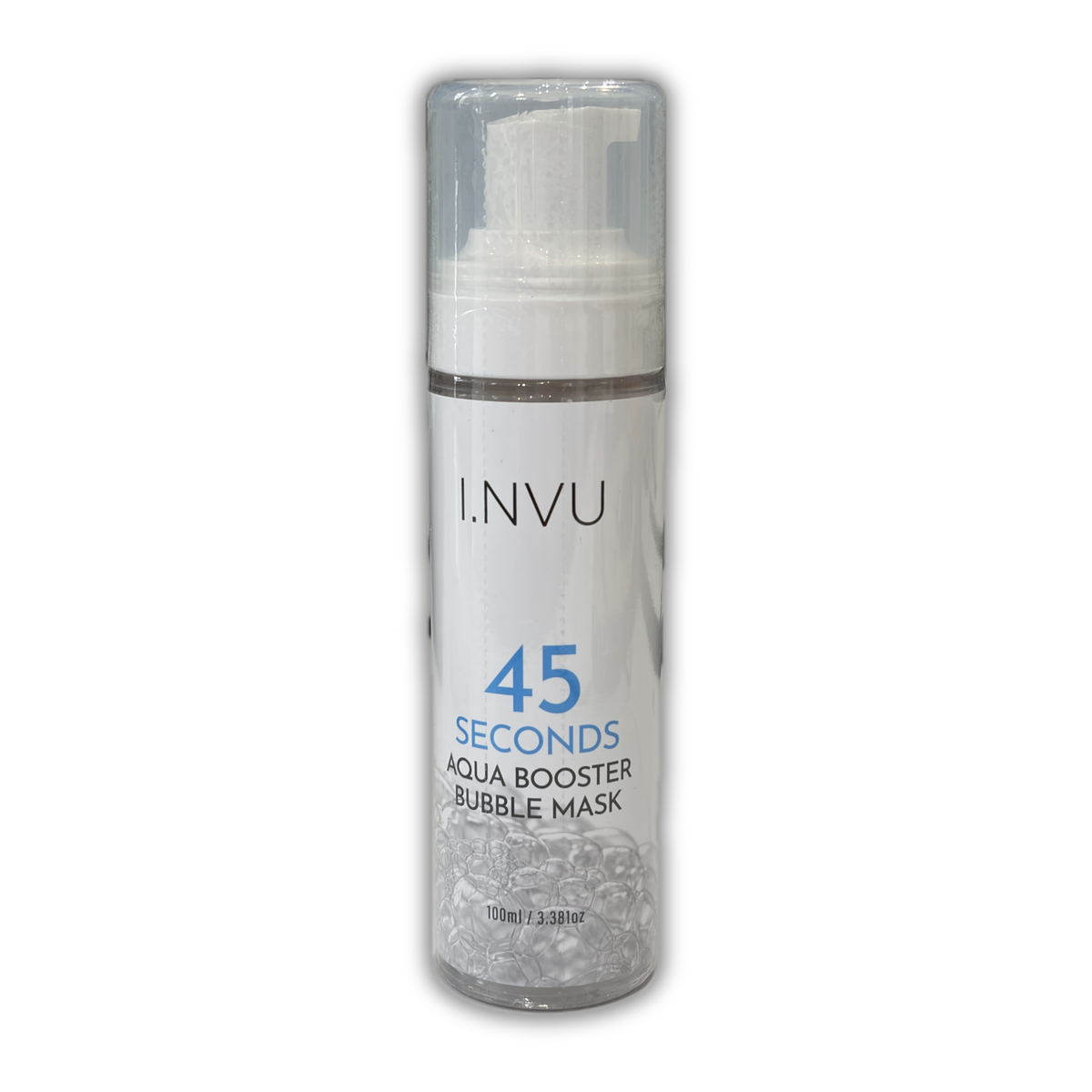 [INVU]45 Seconds Aqua Booster Bubble Mask