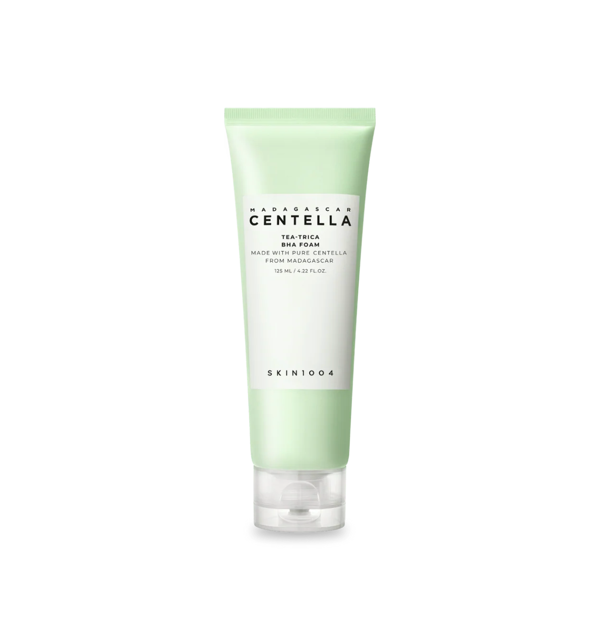 [SKIN1004] MADAGASCAR CENTELLA TEA-TRICA BHA FOAM 125ML