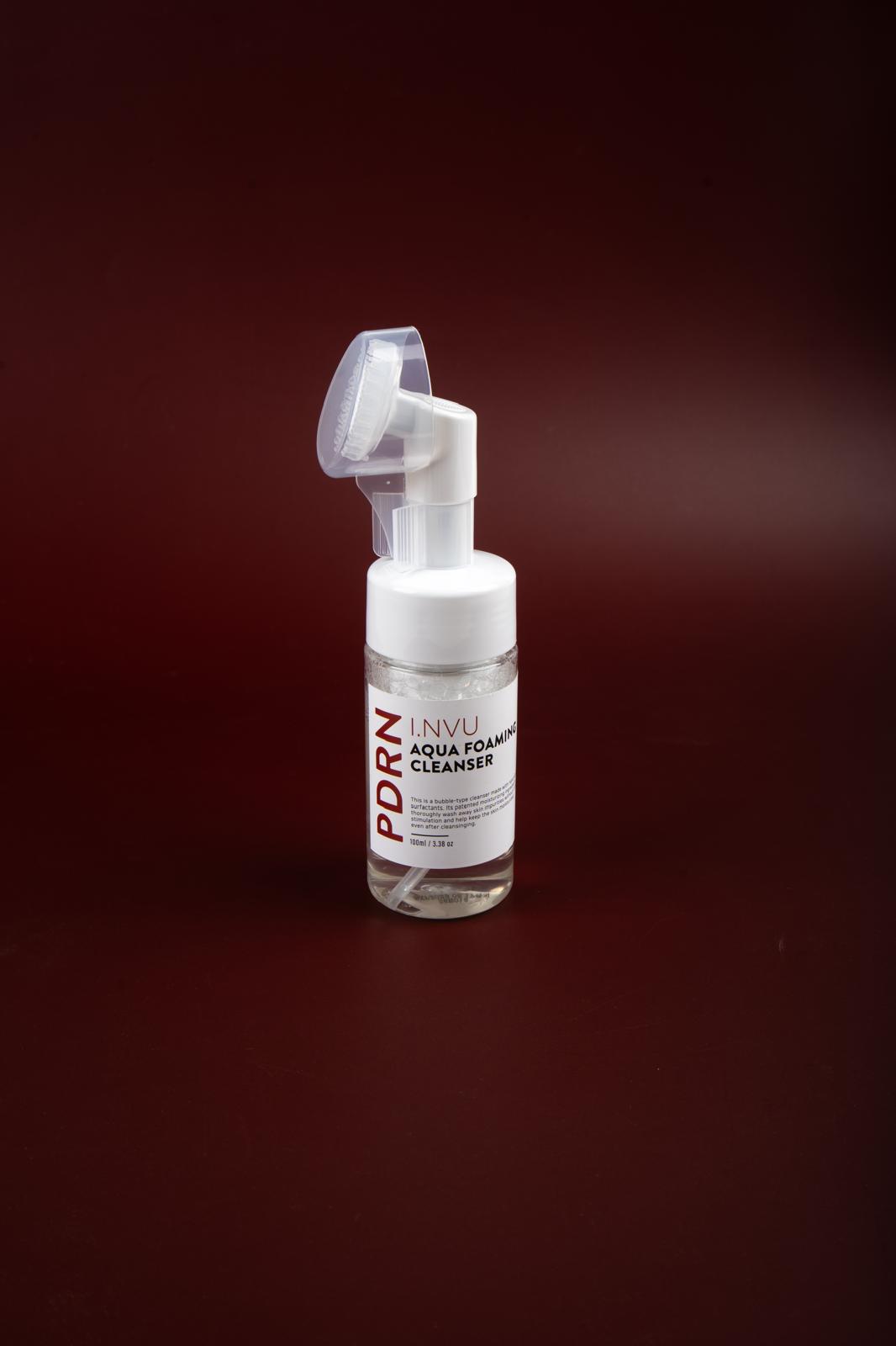 INVU Aqua Foam Cleanser SET
