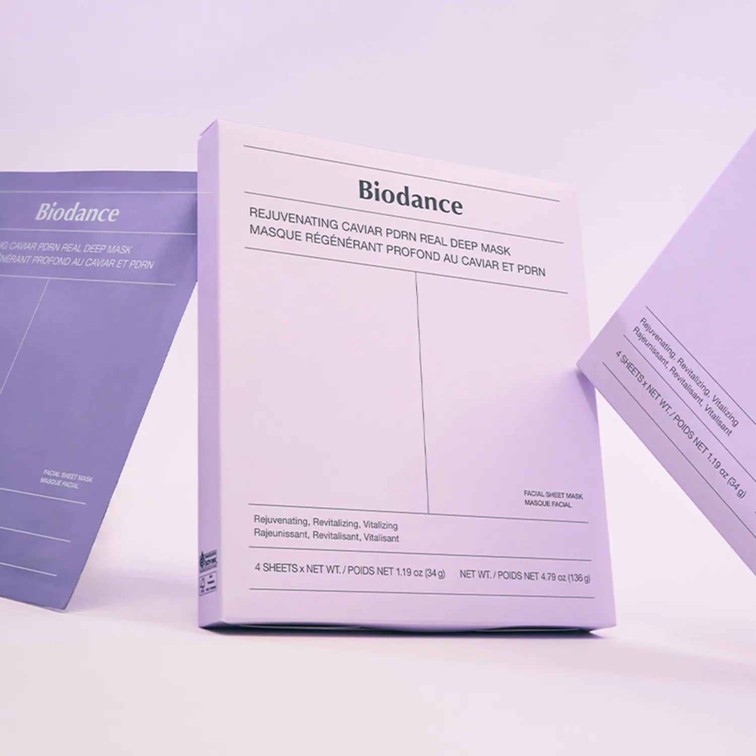 [BIODANCE] REJUVENATING CAVIAR PDRN REAL DEEP MASK (4 SHEETS)