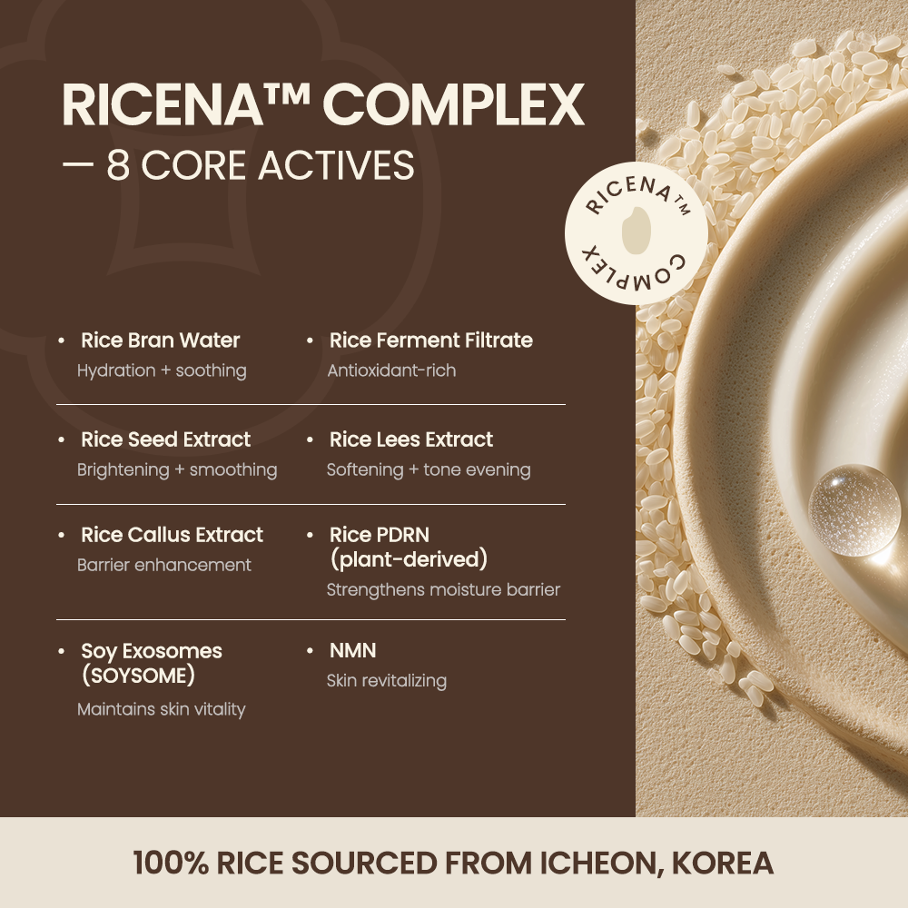 [INMI Seoul]Rice Barrier Cream, PDRN Serum SET