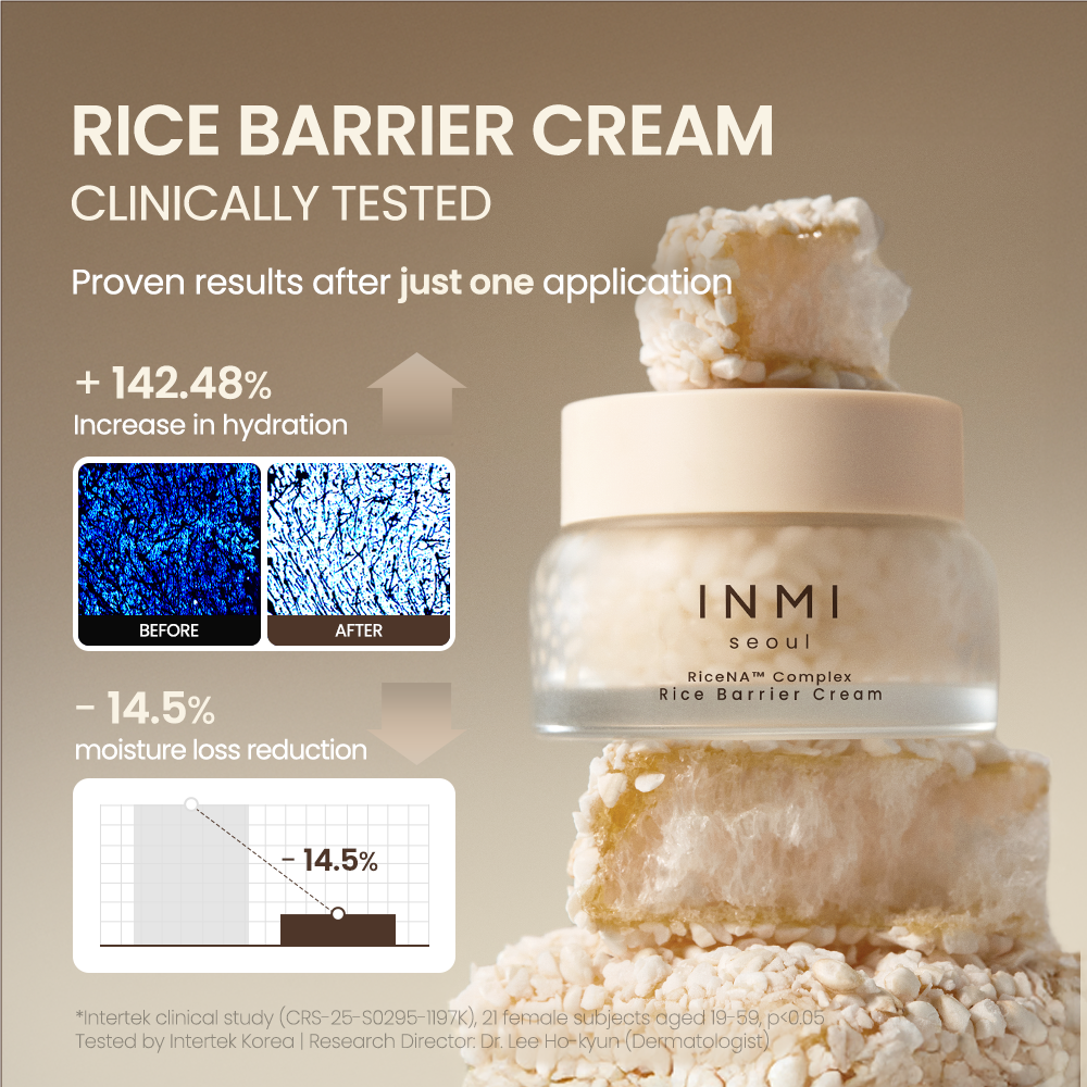 [INMI Seoul]Rice Barrier Cream