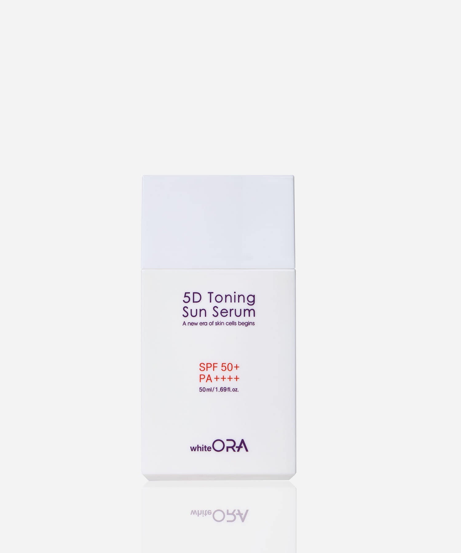 [CellArk Bio]Whiteora 5D Toning Sun Serum 50ml