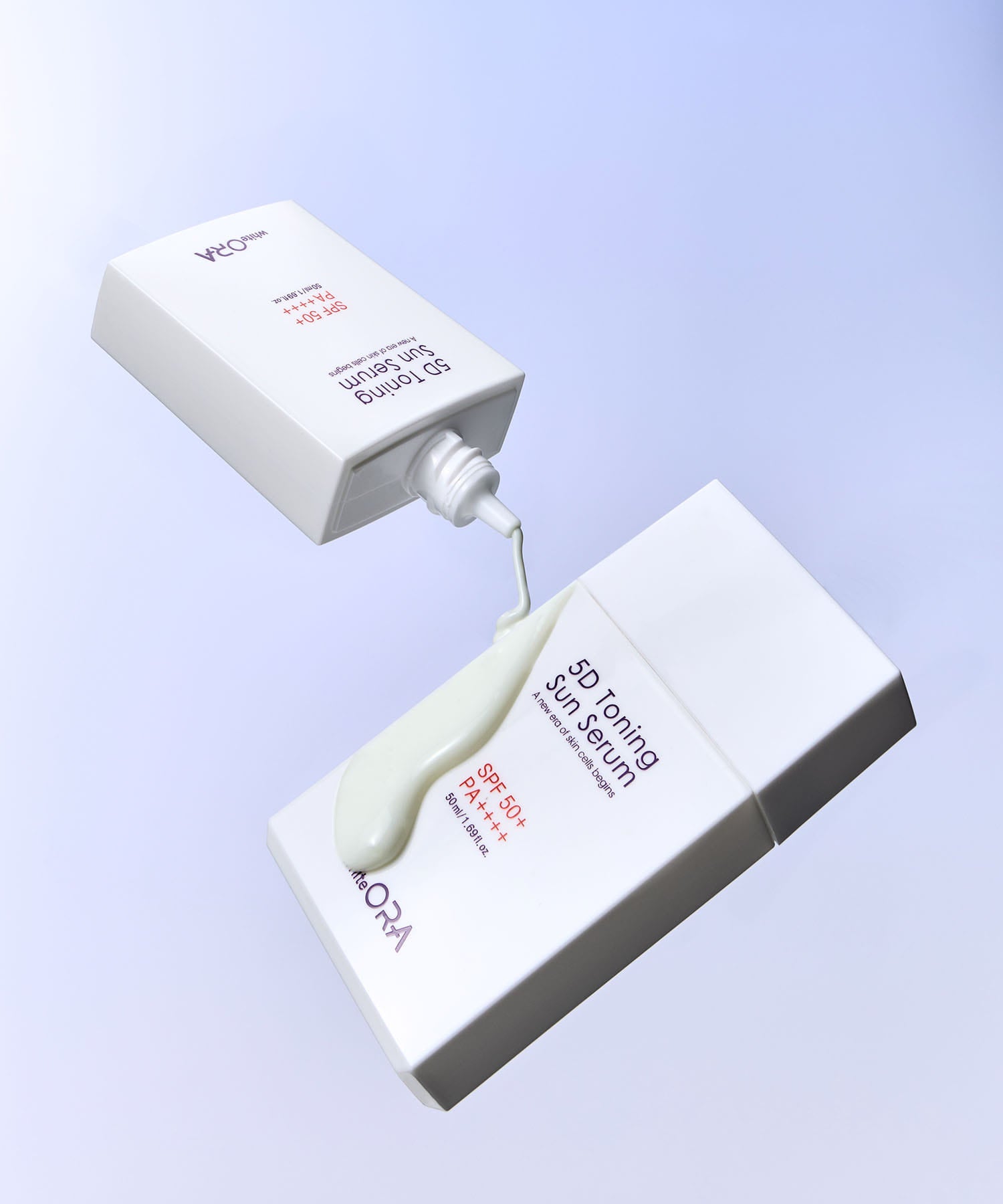 [CellArk Bio]Whiteora 5D Toning Sun Serum 50ml