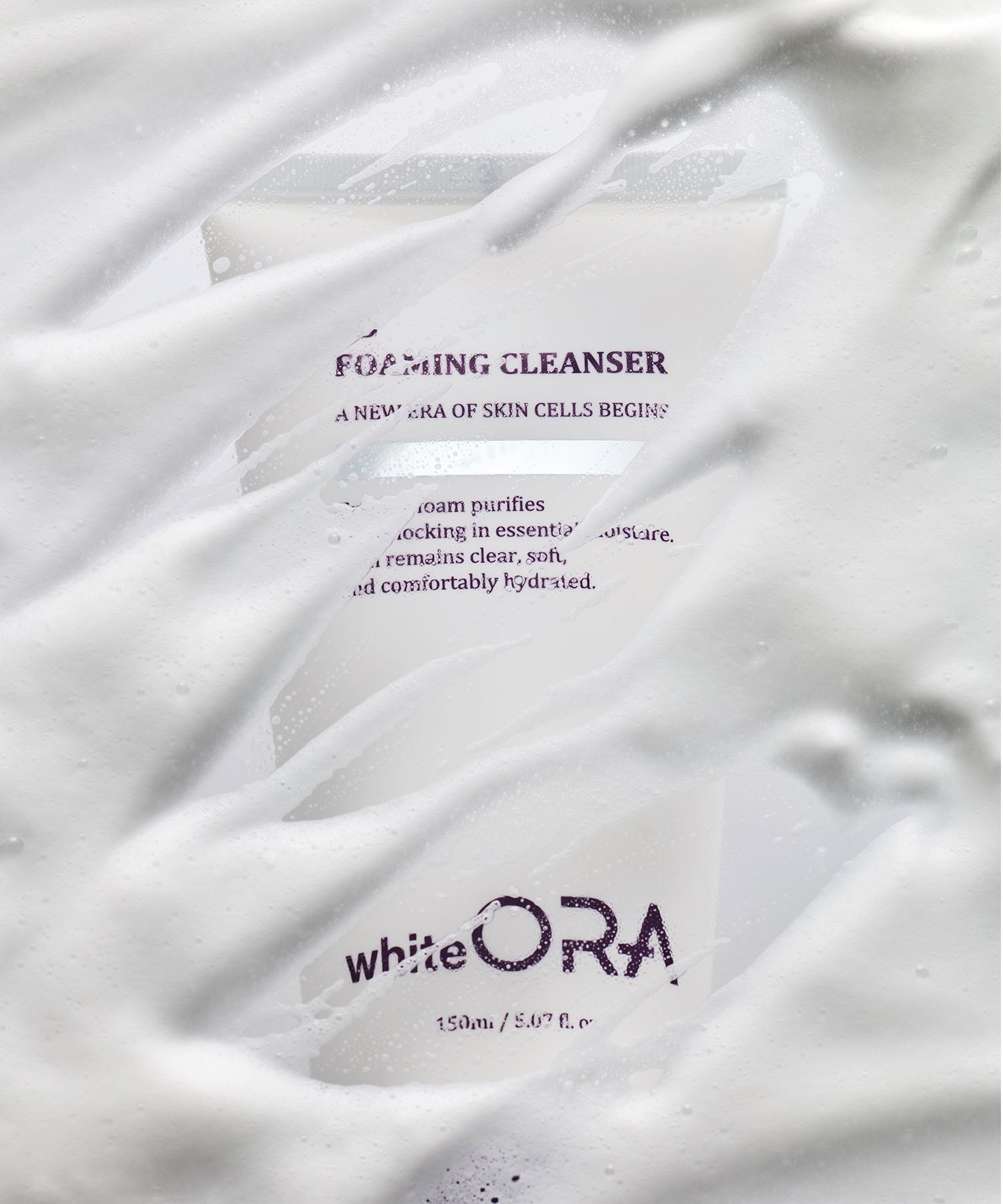 [CellArk Bio]Whiteora 5D Foaming Cleanser 150ml