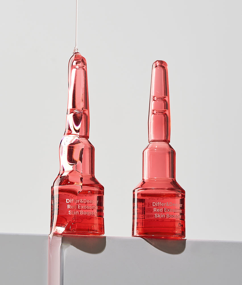 [Differndeeper]Red Exosome Skin Booster 2ml x 5