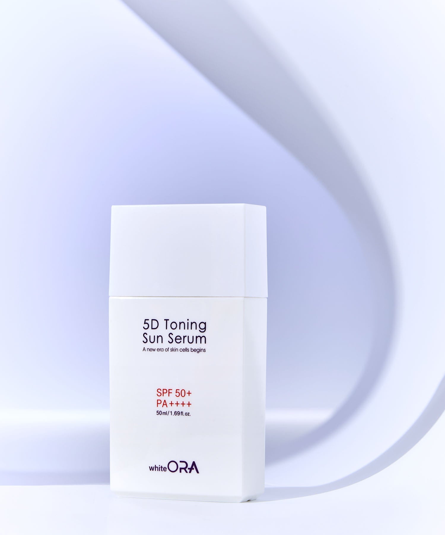 [CellArk Bio]Whiteora 5D Toning Sun Serum 50ml