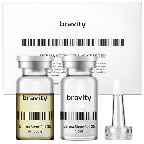 [BRAVITY Pore anti-aging] Derma Stem Cell 35 Starter (Anti-aging Ampoule)