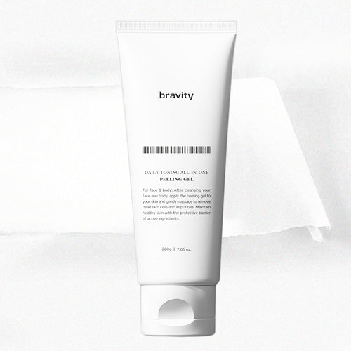 [BRAVITY brightening] Daily Toning All-in-One Peeling Gel