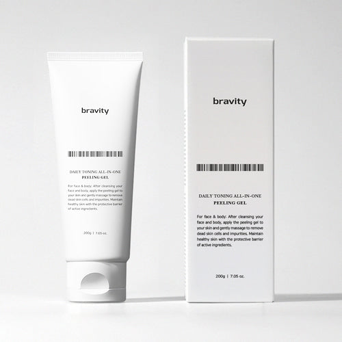 [BRAVITY brightening] Daily Toning All-in-One Peeling Gel