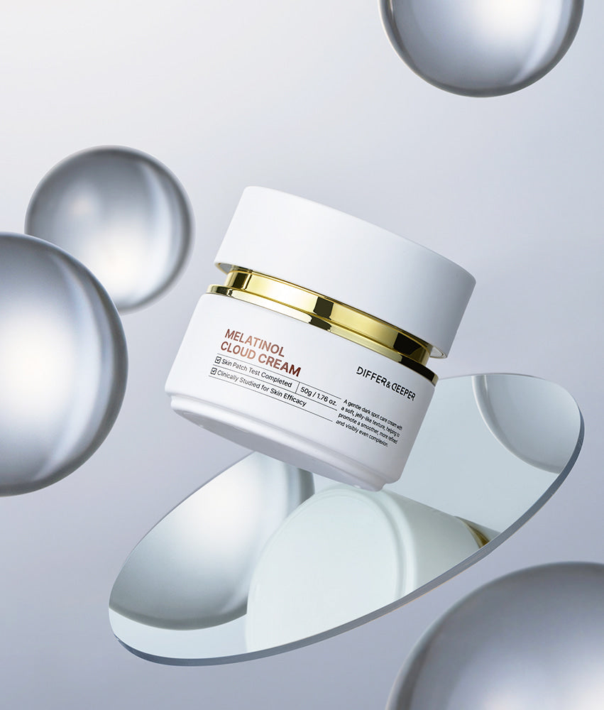 [Differndeeper]Melatinol Cloud Cream 50g, Pieltra Firming Band Cream 50g SET