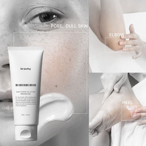 [BRAVITY brightening] Daily Toning All-in-One Peeling Gel