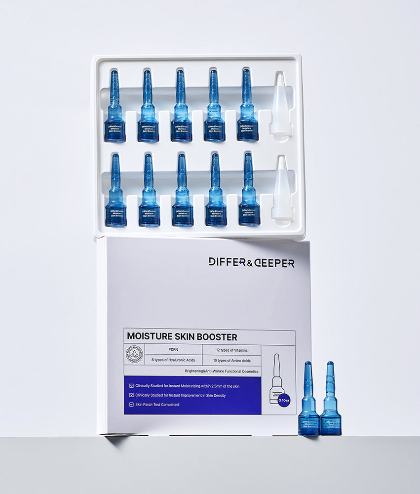 [Differndeeper]Moisture Skin Booster 2ml x 10