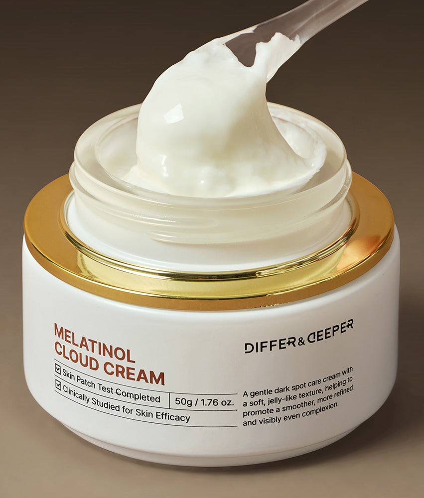 [Differndeeper]Melatinol Cloud Cream 50g, Pieltra Firming Band Cream 50g SET