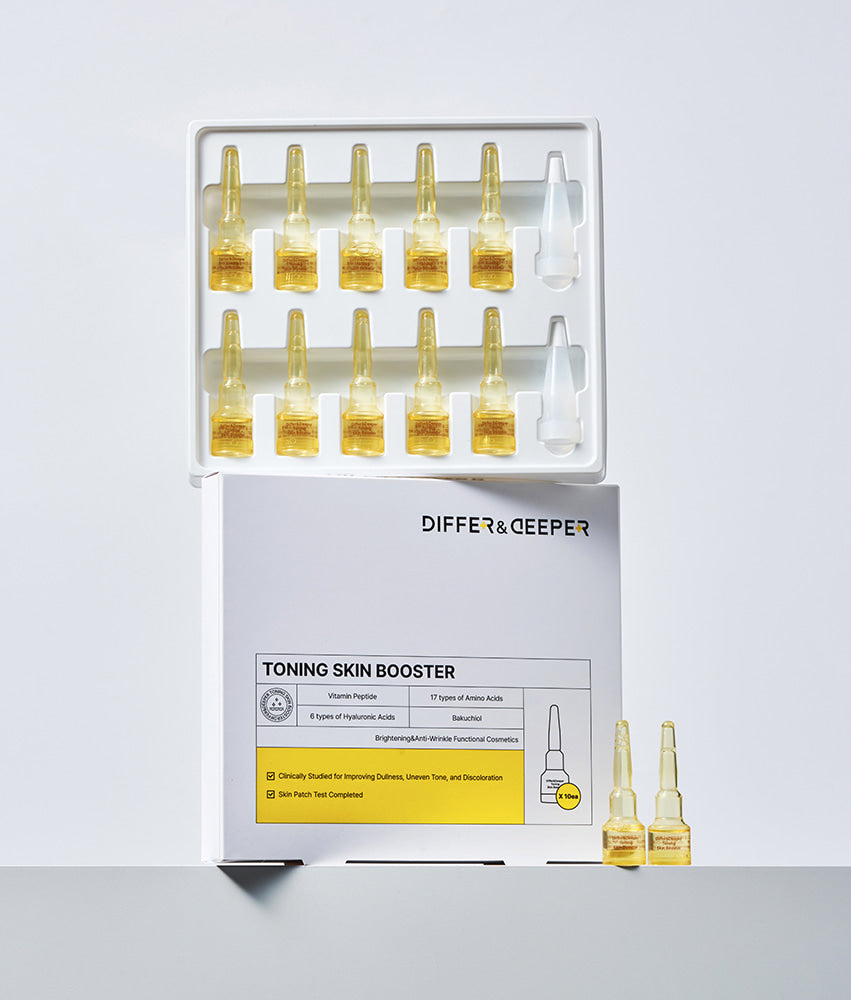 [Differndeeper]Toning Skin Booster 2ml x 10