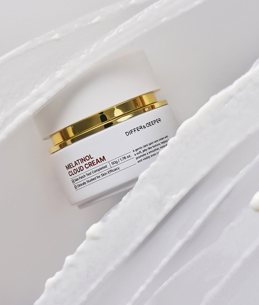 [Differndeeper]Melatinol Cloud Cream 50g, Pieltra Firming Band Cream 50g SET
