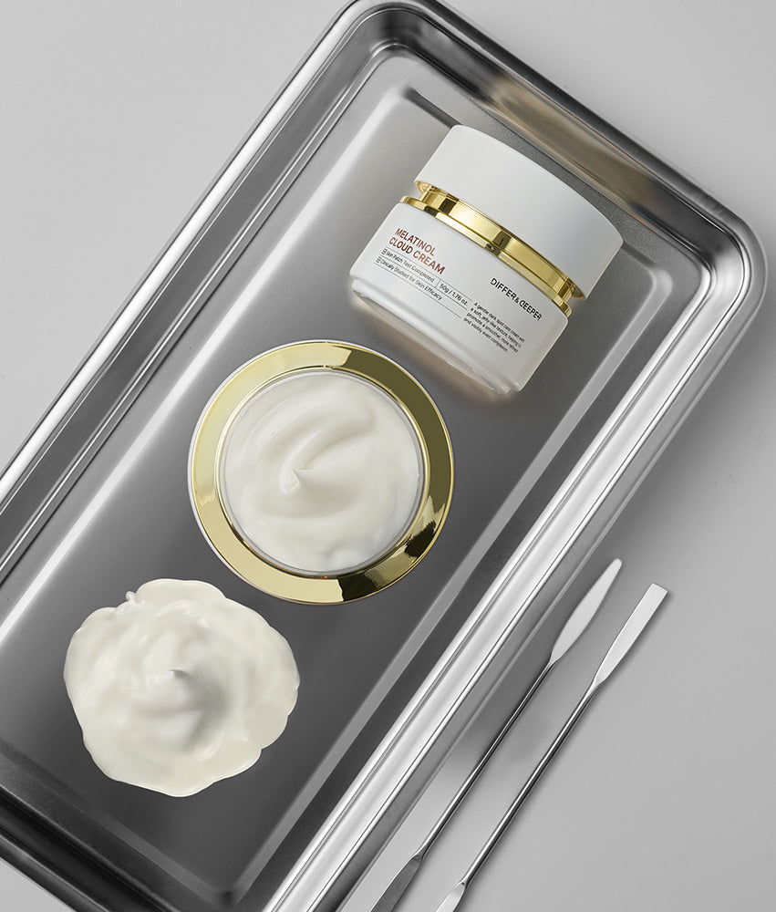[Differndeeper]Melatinol Cloud Cream 50g, Pieltra Firming Band Cream 50g SET