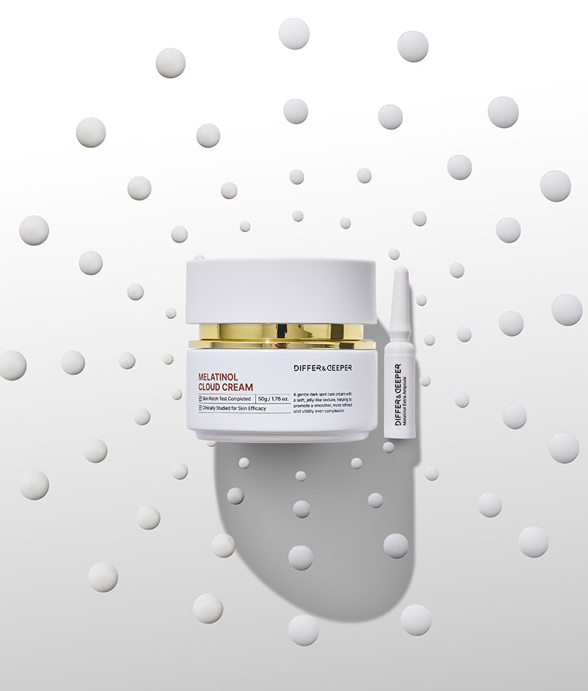 [Differndeeper]Melatinol Cloud Cream 50g, Pieltra Firming Band Cream 50g SET